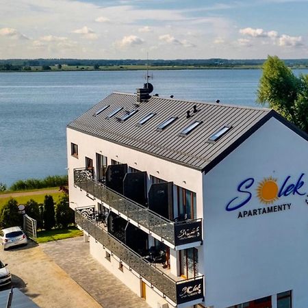 Solek Apartamenty I Pokoje Goscinne Mielno  Exteriör bild