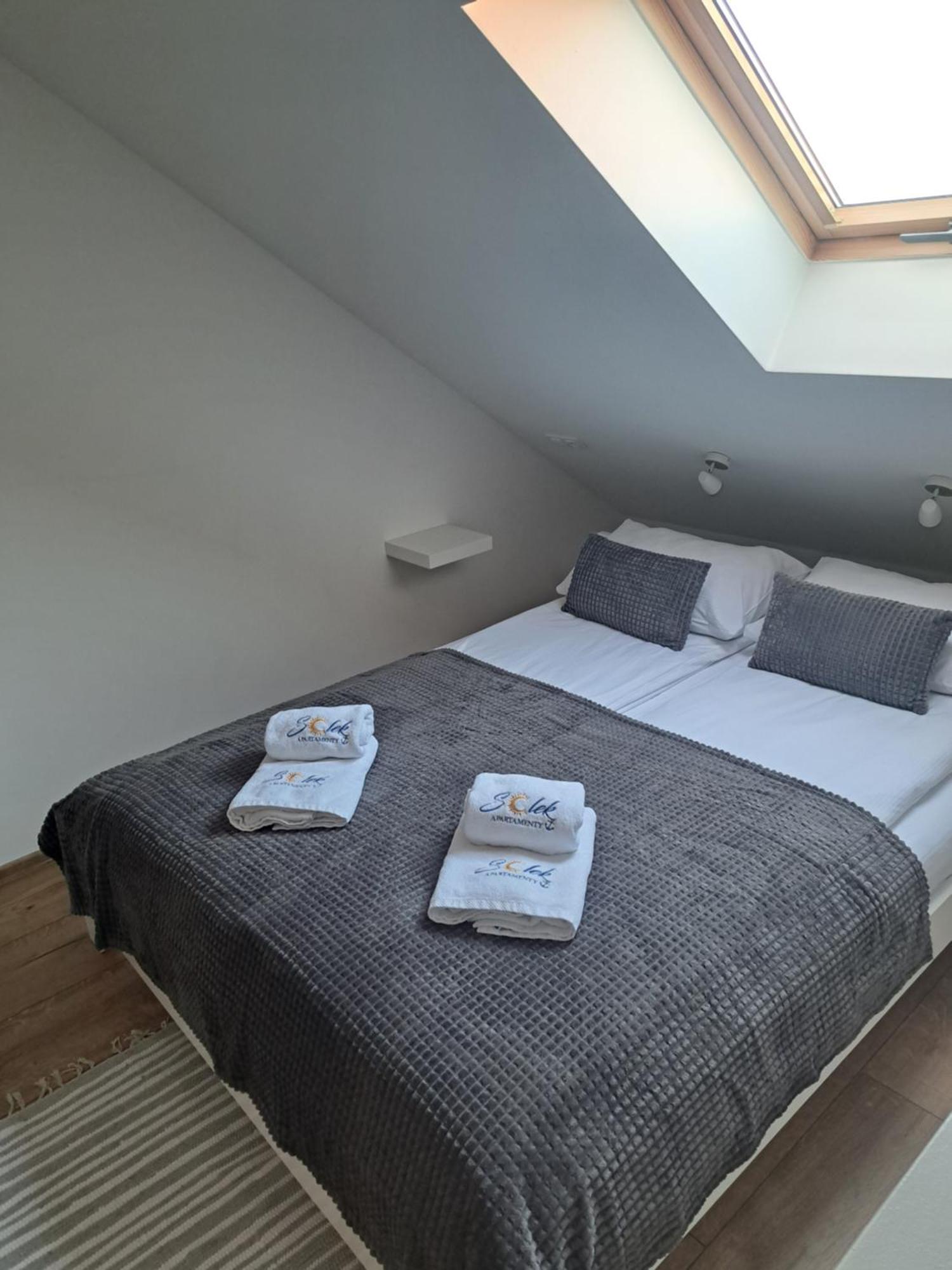Solek Apartamenty I Pokoje Goscinne Mielno  Exteriör bild