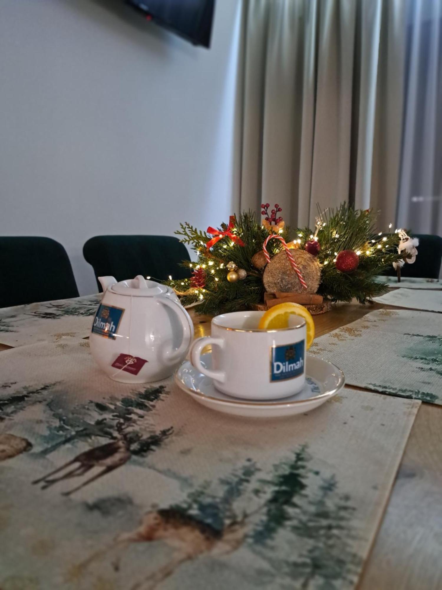 Solek Apartamenty I Pokoje Goscinne Mielno  Exteriör bild