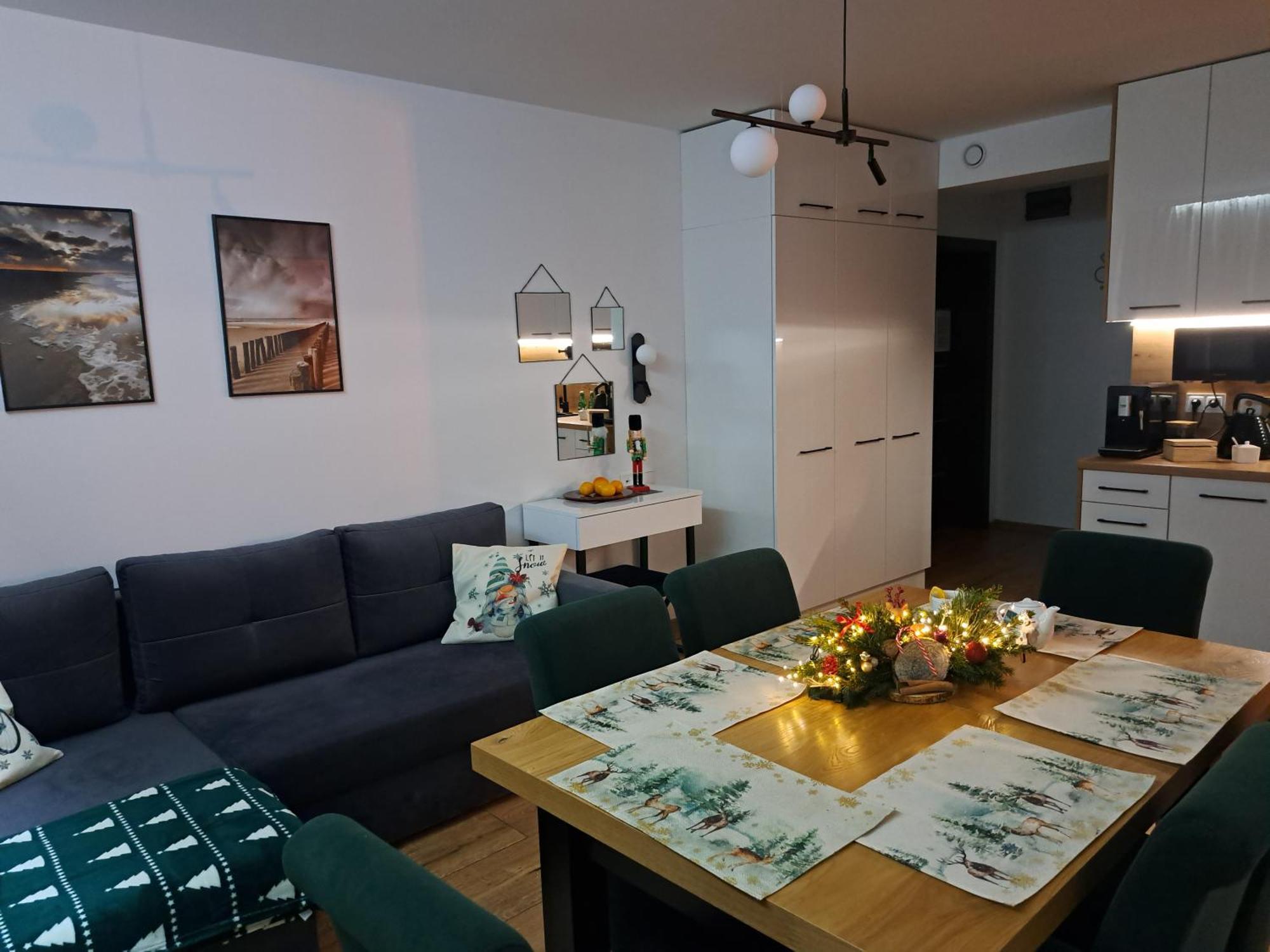 Solek Apartamenty I Pokoje Goscinne Mielno  Exteriör bild