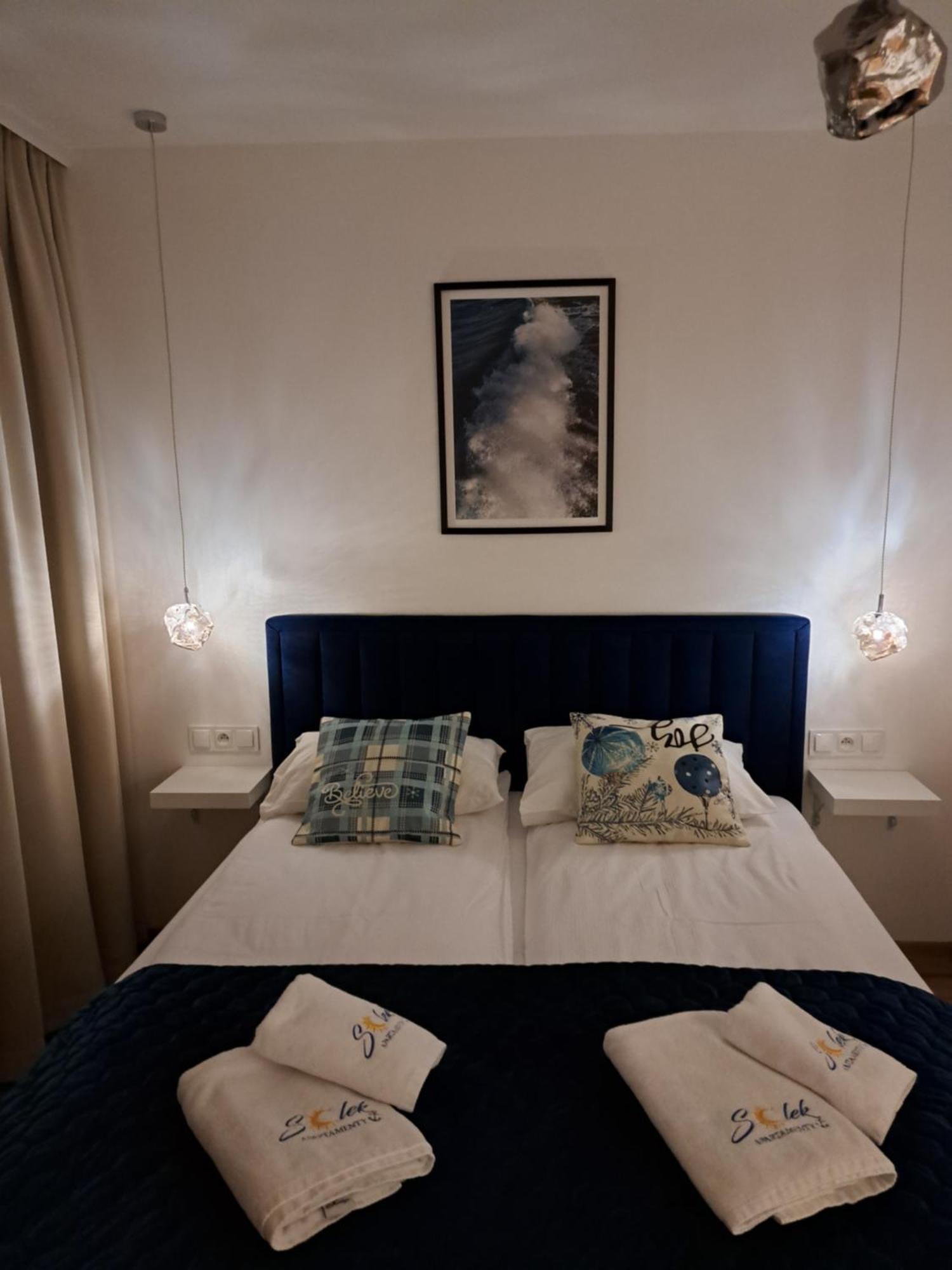Solek Apartamenty I Pokoje Goscinne Mielno  Exteriör bild