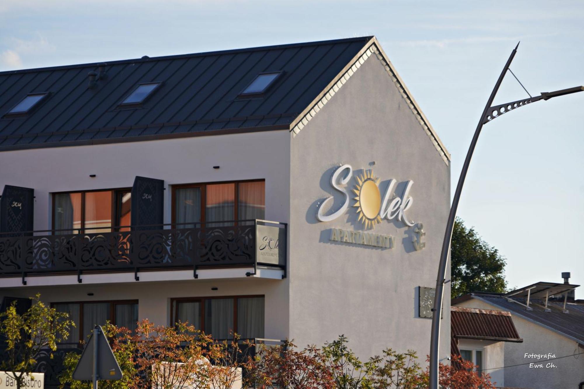 Solek Apartamenty I Pokoje Goscinne Mielno  Exteriör bild