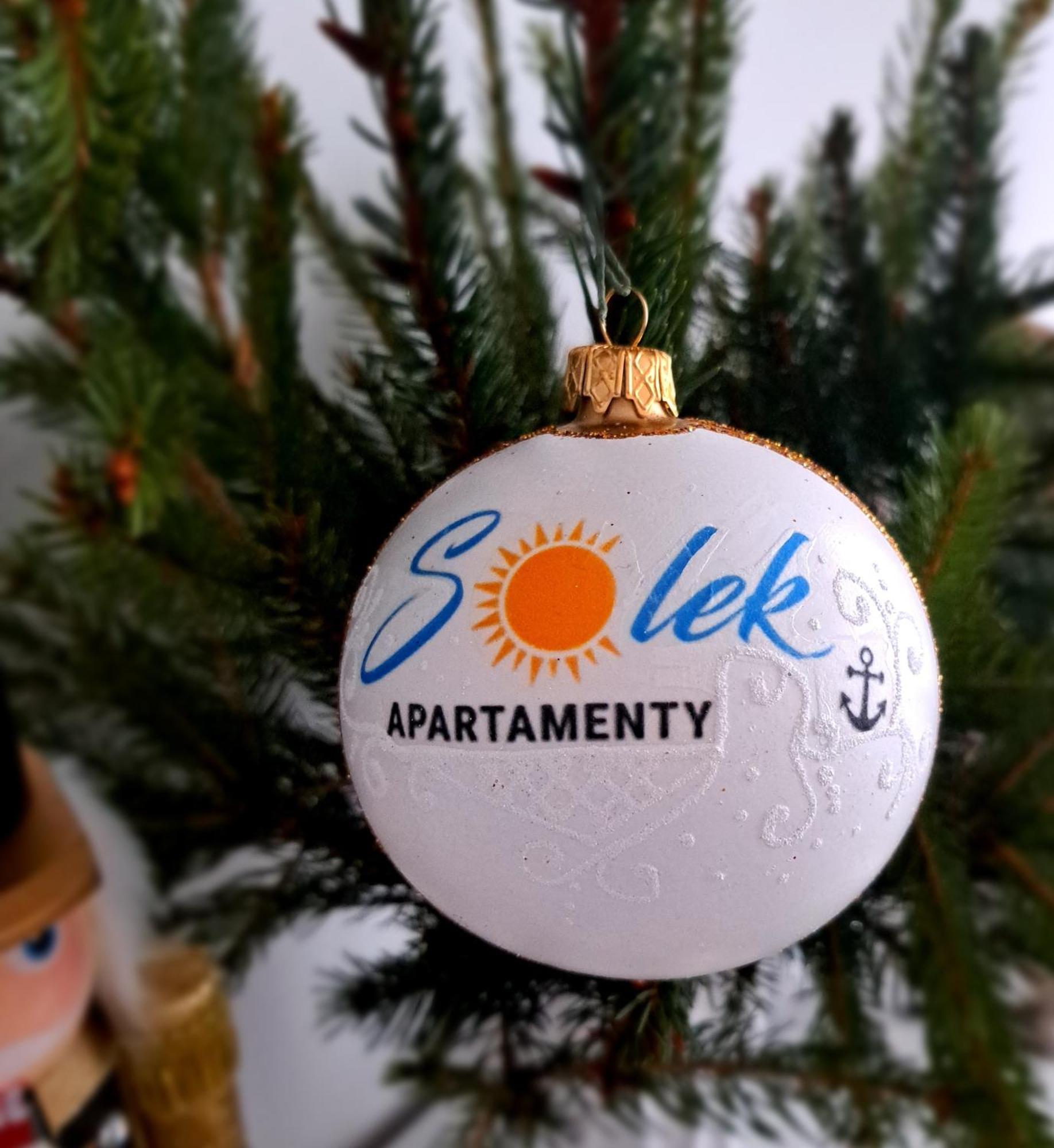 Solek Apartamenty I Pokoje Goscinne Mielno  Exteriör bild