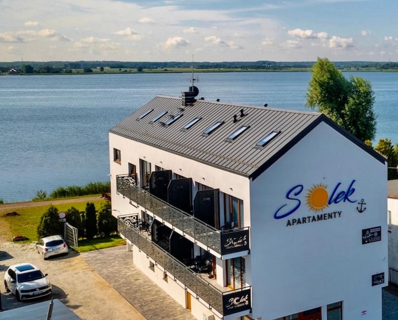Solek Apartamenty I Pokoje Goscinne Mielno  Exteriör bild