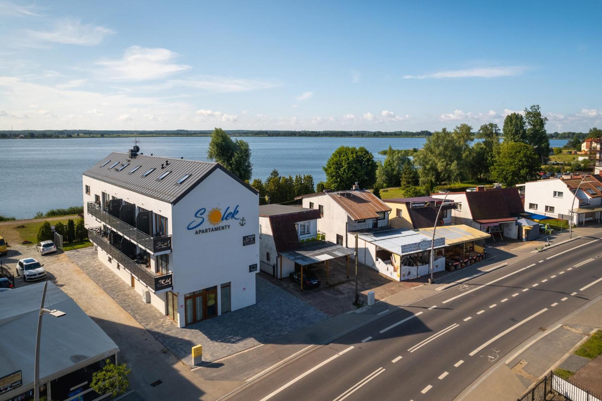 Solek Apartamenty I Pokoje Goscinne Mielno  Exteriör bild