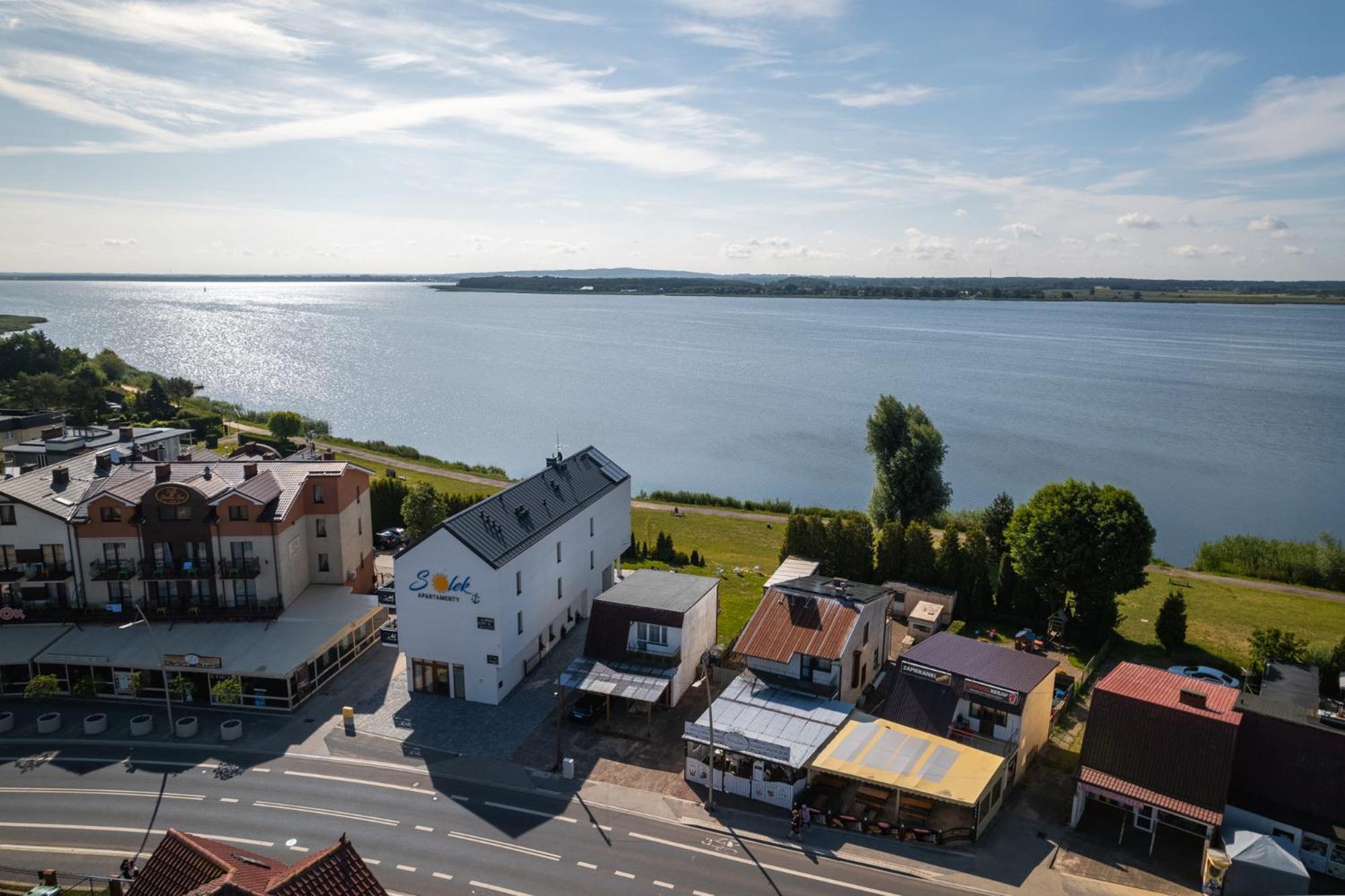 Solek Apartamenty I Pokoje Goscinne Mielno  Exteriör bild