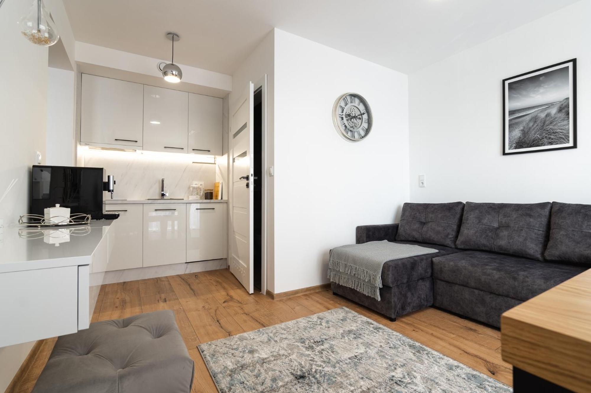 Solek Apartamenty I Pokoje Goscinne Mielno  Exteriör bild