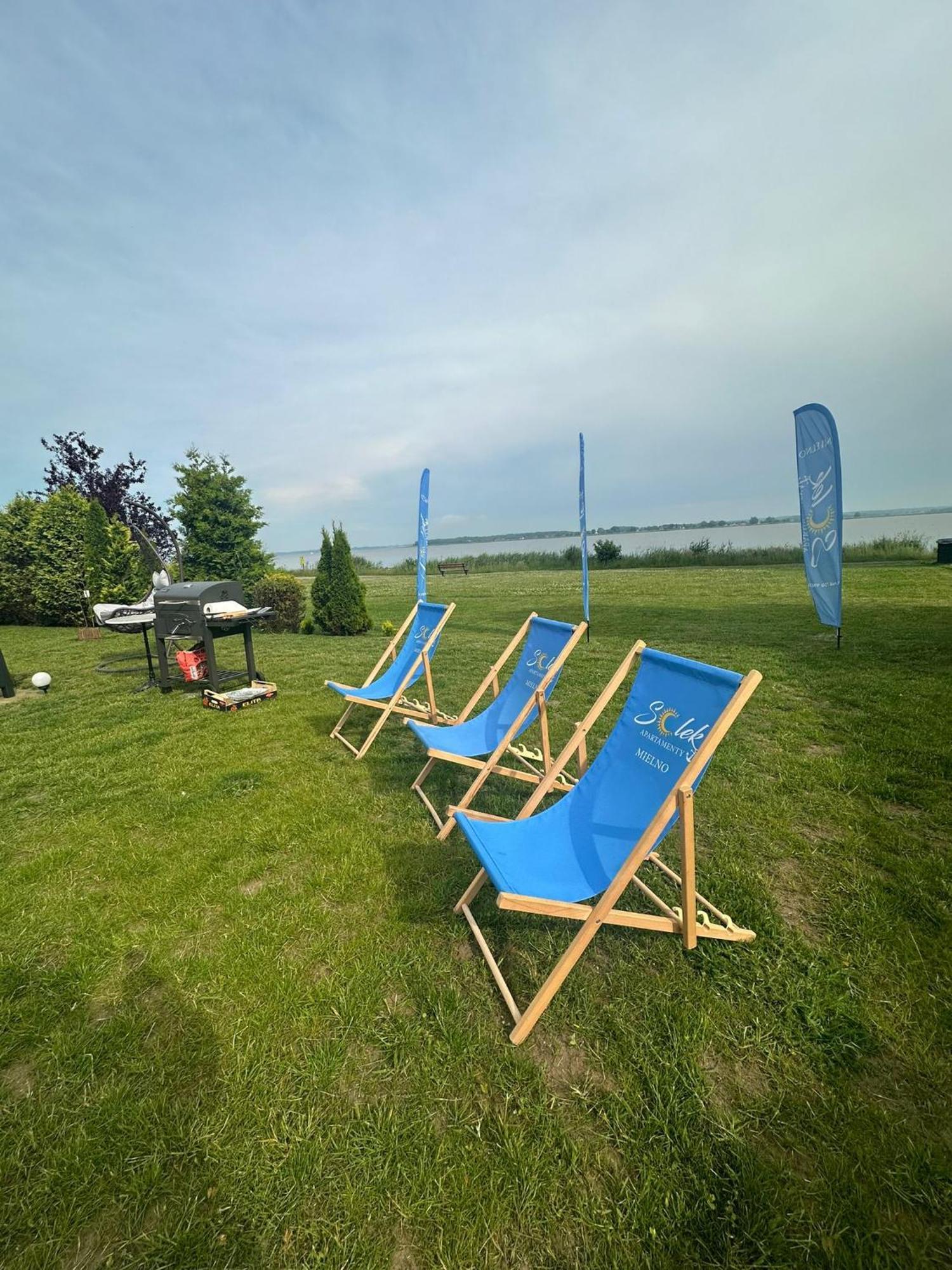 Solek Apartamenty I Pokoje Goscinne Mielno  Exteriör bild